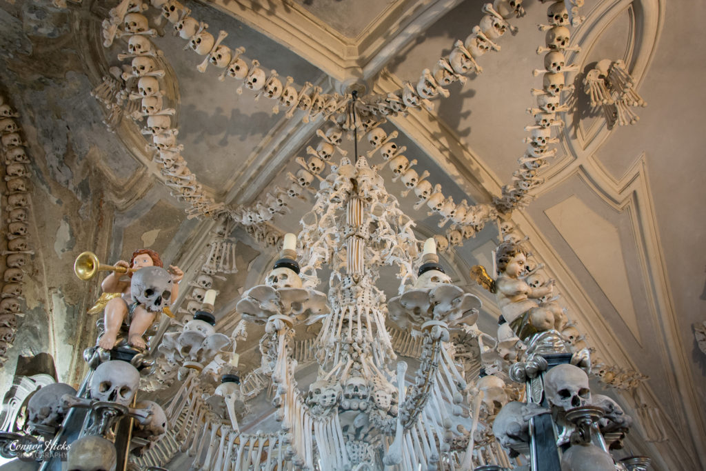 czech republic sedlec ossuary church of bones