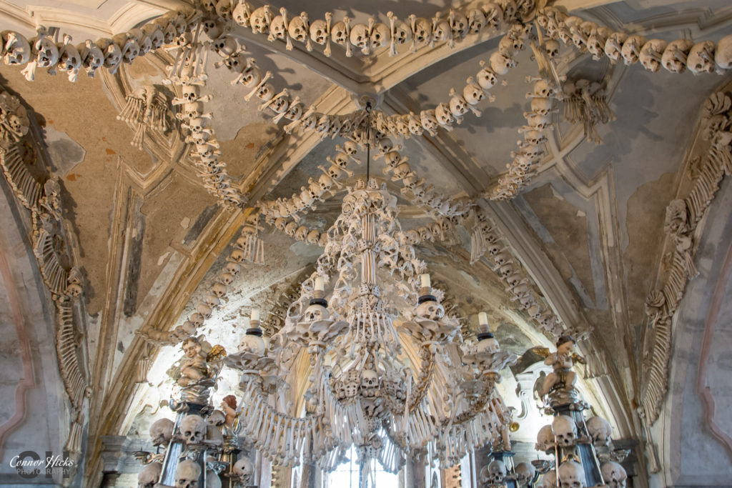 sedlec ossuary bone church czech