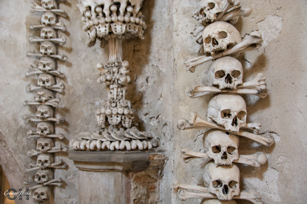 skulls church sedlec ossuary